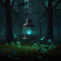 Clover Lantern Nnvcasino Bg